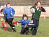 Rugbyjeugd geen sant in eigen land