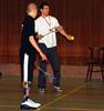 G-badminton ... geen makkelijke discipline