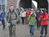 Wandelaars voor pelgrimstocht vertrokken