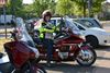 Veel motorrijders op Mascottetreffen