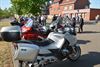 Veel motorrijders op Mascottetreffen