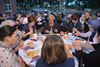 Met 600 aan tafel voor de Iftar