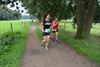 Lopen door het groen