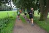 Lopen door het groen