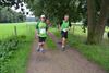 Lopen door het groen