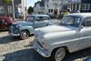 Muziek en oldtimers op de Marktplatz