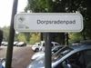 Het dorpsradenpad is ingewandeld