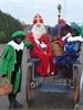 Sint bezocht Sint Jan Berchmans in een koets