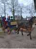 Sint bezocht Sint Jan Berchmans in een koets