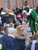 Sint bezocht Sint Jan Berchmans in een koets