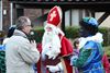 Gemotoriseerde Sint op Beekbeemden