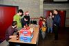 Scouts brachten het vredeslicht naar Eversel