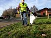 50 kg zwerfvuil op 1 km opgeruimd