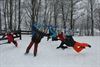 Sneeuwpret in Oostenrijk