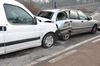 Kettingbotsing met 5 auto's