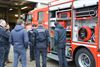 Nieuwe autopomp voor de brandweer