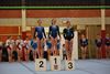 Iedereen op het podium van Moed en Volharding