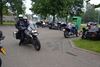 Rustig motortreffen bij MC Mascotte