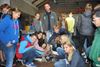 Limburgse Reddingshonden in school Boekt