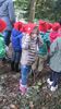 Leerlingen duiken massaal het bos in