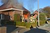 Man sterft in zware woningbrand