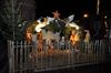 Heusdense kerststal is ingezegend