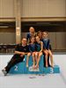 3 podiumplaatsen voor Moed en Volharding