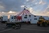 Circus Universal bijna 2 weken in Heusden