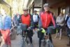 Fons en Roger zijn vertrokken naar Compostela