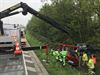 3 lichtgewonden op snelweg