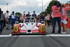 Een gridwalk op het circuit