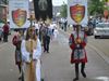 Beperkte processie in omgekeerde volgorde