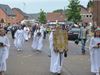 Beperkte processie in omgekeerde volgorde