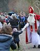 Harmonie bezorgt Sint muzikale intrede