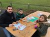 Papierophaling en wintercafé for Life
