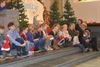 Kinderen kleuren kerstviering in Berkenbos