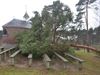 Sacramentskapel ontsnapt aan stormschade