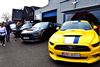 Eerste dag Mustang Fever al erg druk