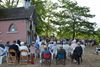 Eucharistieviering aan de Sint-Janskapel