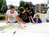 Sprookjesfiguren, picknicken en letterbuffetten