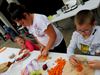 Sprookjesfiguren, picknicken en letterbuffetten