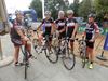 Moedige fietsers op Marc Wauters Classic