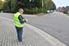 Fietsverkeer in de college-omgeving is geteld