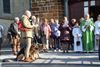 Honden zijn gezegend in Zolder-Centrum