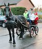 Sint kwam met koets naar Beekbeemden