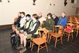 Scouts brachten het vredeslicht naar Eversel