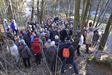 Winterborrelwandeling blijft veel volk lokken