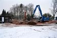 Afbraak gebouwen GSV Vanoppen is gestart