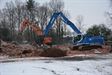 Afbraak gebouwen GSV Vanoppen is gestart