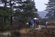 KWB Bolderberg wandelde in Kelchterhoef